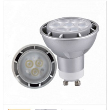 Luz LED con CE y Rhos GU10-3W